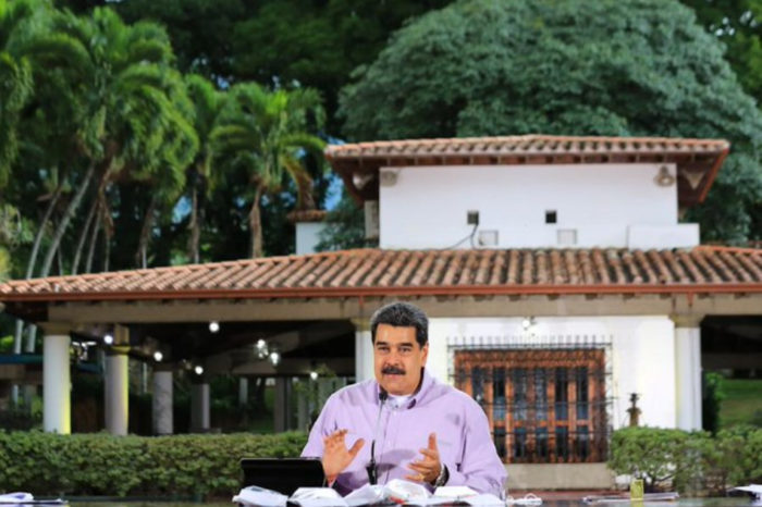 Maduro: Guaidó Traidor