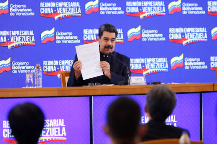 Maduro ley antibloqueo