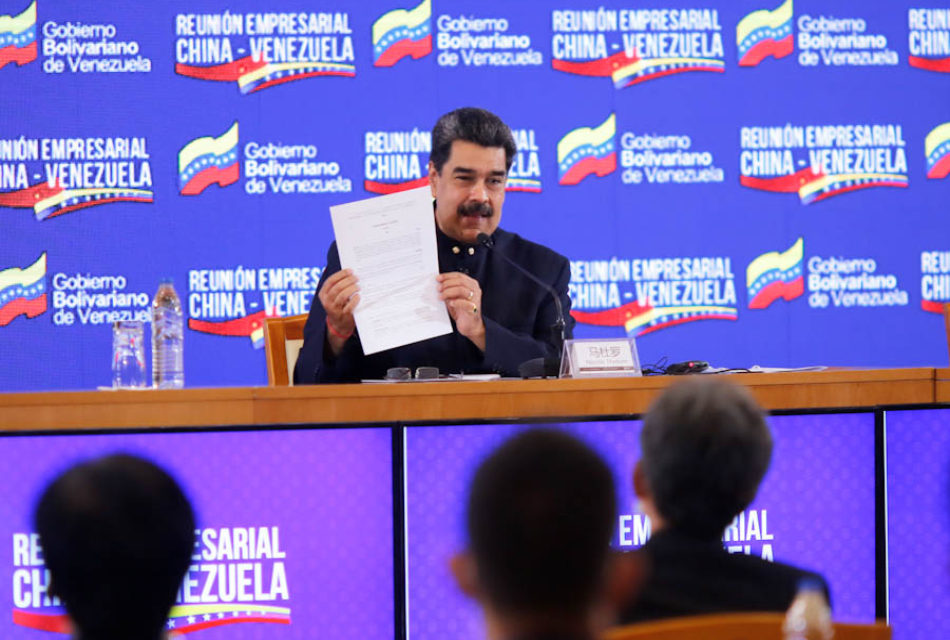 Maduro ley antibloqueo