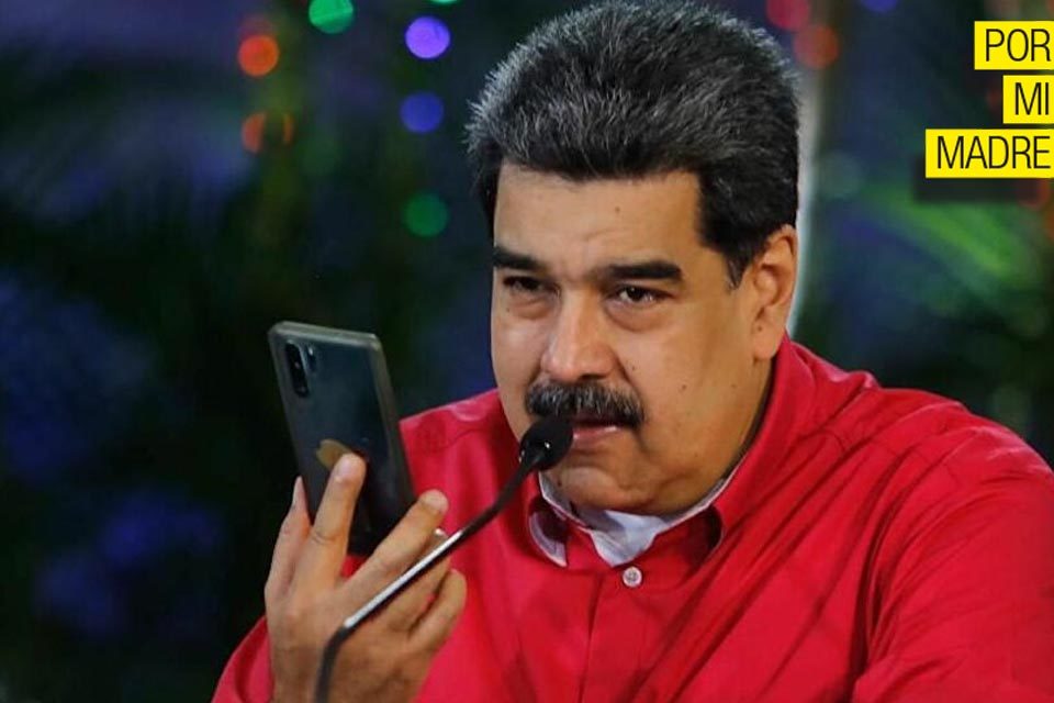 Maduro whatsapp por mi madre
