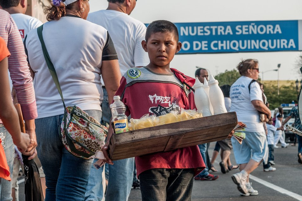 Número de niños venezolanos que empezaron a trabajar aumentó 20% en la pandemia