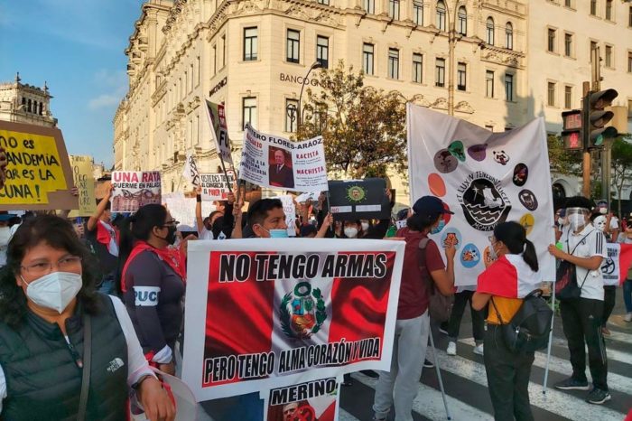 Perú: ¿un pueblo alzado?
