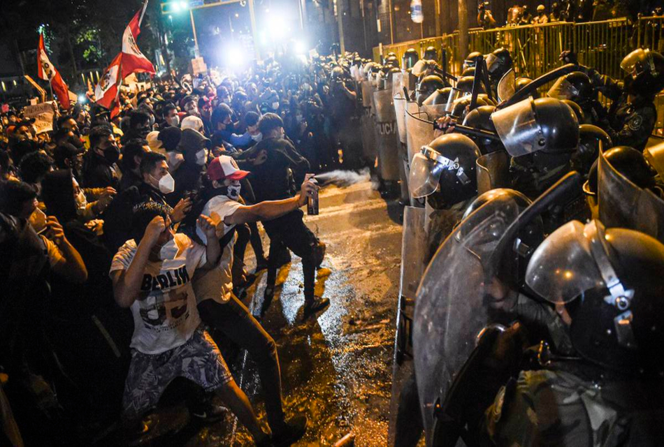 Protestas en Perú pondrían en peligro la estabilidad de sus elecciones presidenciales