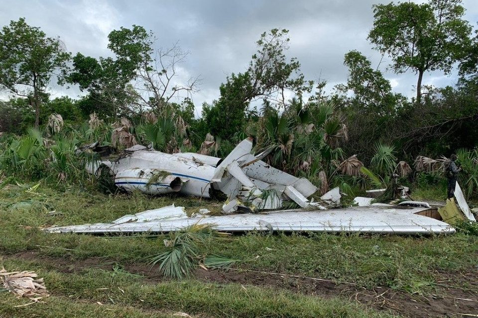 avioneta Guatemala narcotráfico