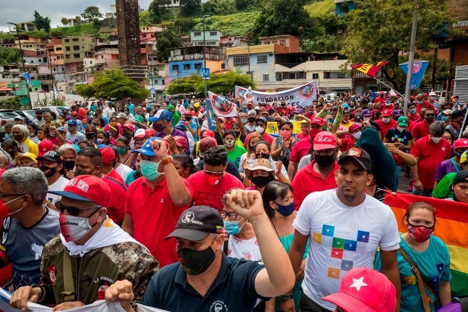 Catia, el bastión electoral en Caracas