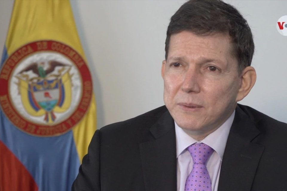 ministro colombiano justicia Wilson Ruiz Colombia venezolanos