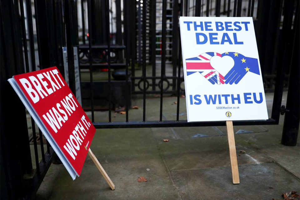 Brexit: Reino Unido publica el acuerdo comercial con la UE