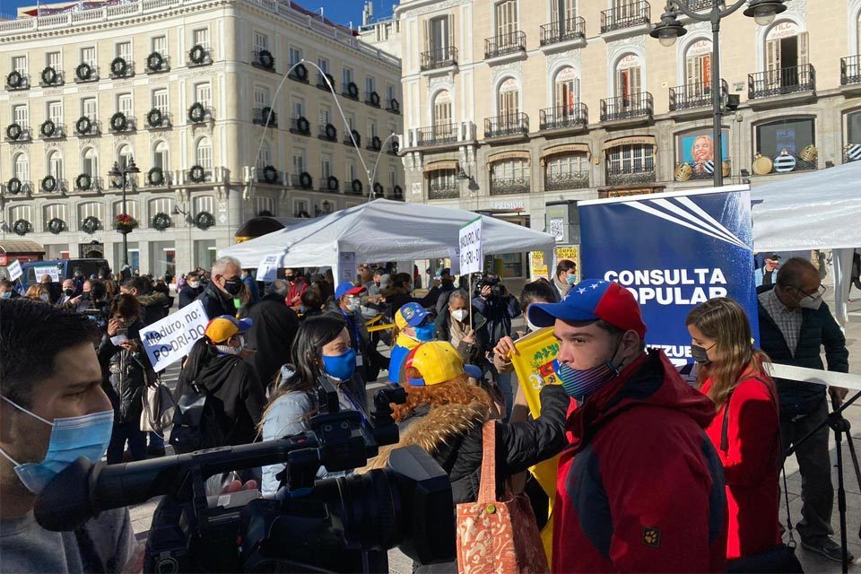 Consulta Popular en Madrid