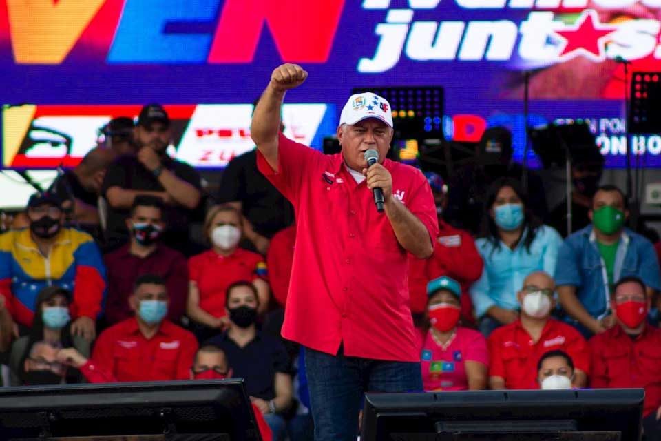 PSUV Diosdado Cabello