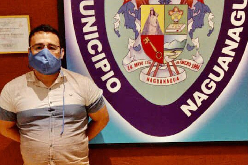 Edgar Reyes, diputado electo por ORA, fue detenido por agredir a comerciantes en un centro comercial de Naguanagua
