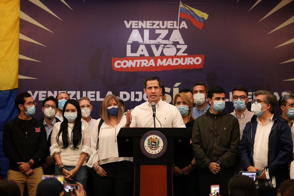 uan Guaidó: Consulta popular mató "parlamentarias" y logró los objetivos propuestos