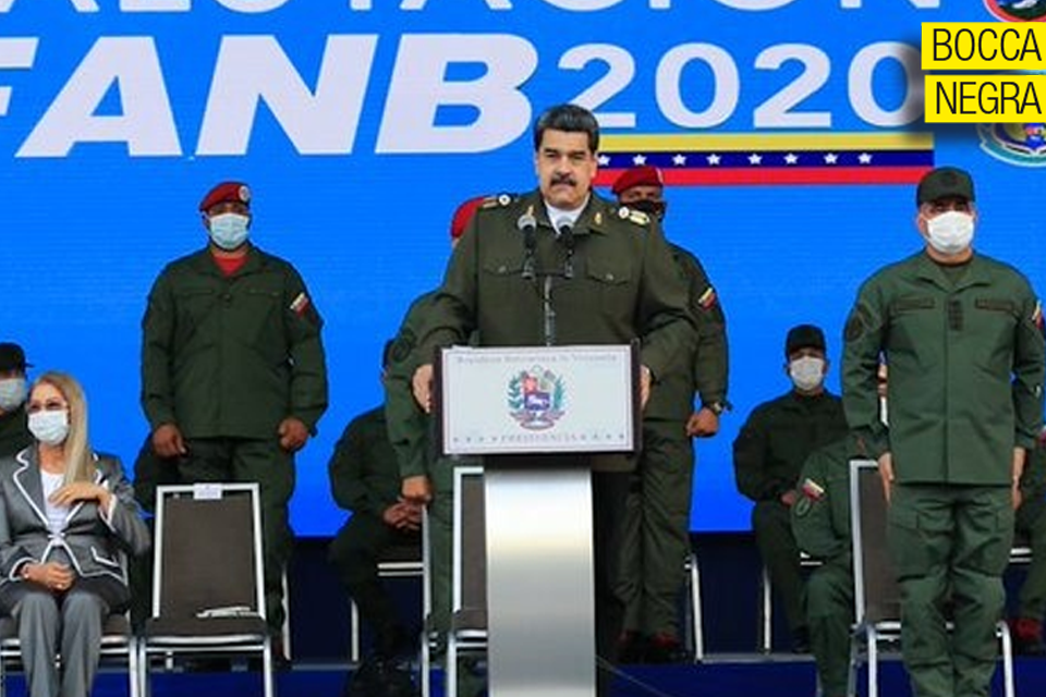 Maduro no estaba disfrazado, Sebastián Boccanegra