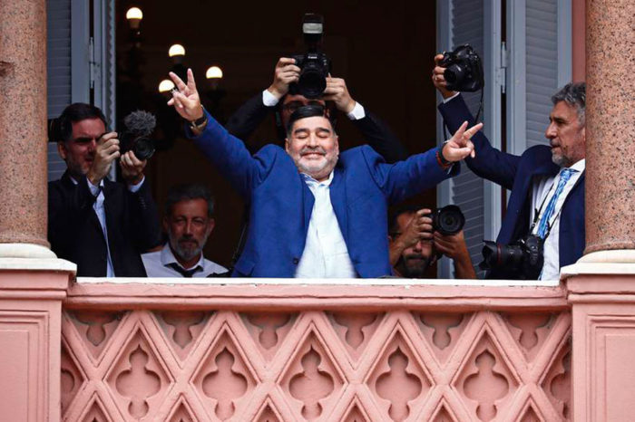 Maradona en Sinaloa - oro
