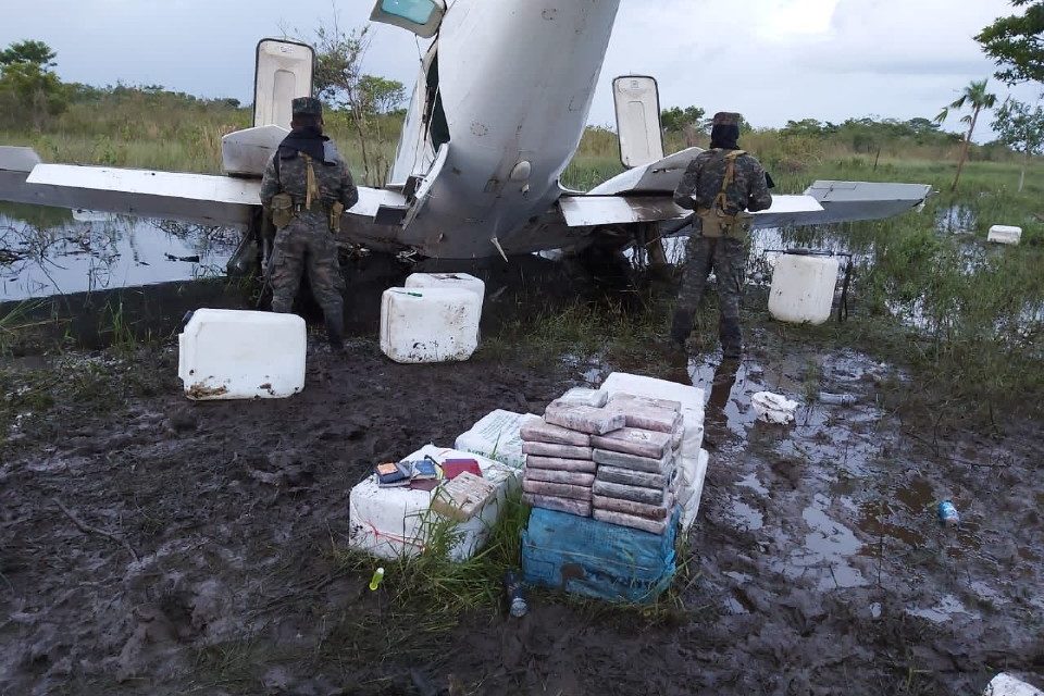 Narcoavioneta Honduras 03.12.2020