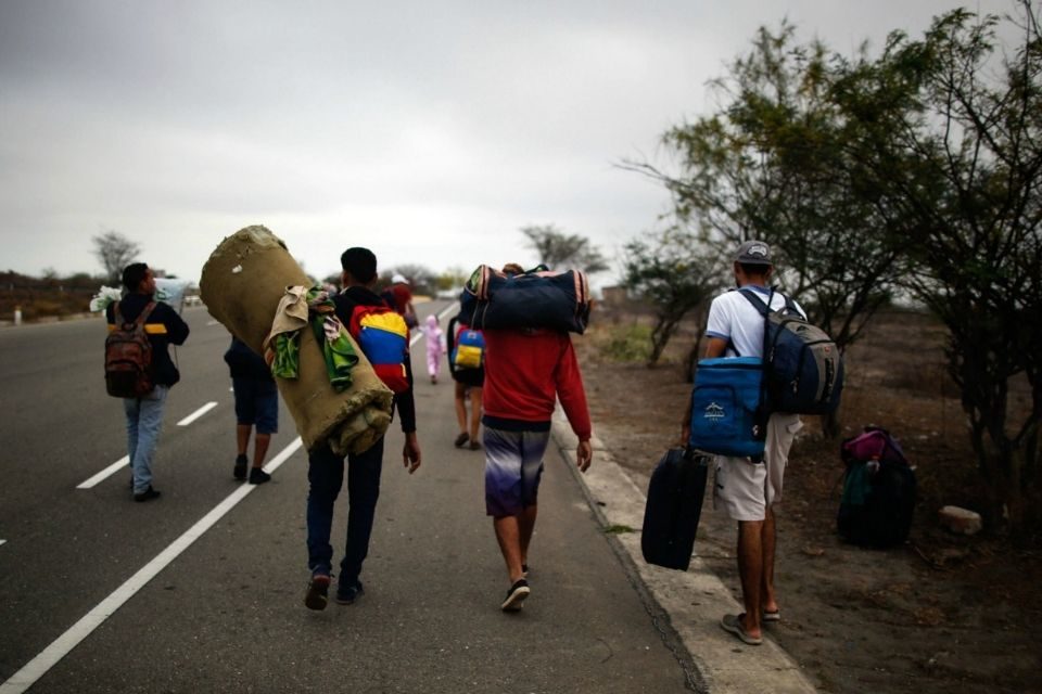 venezolanos migrantes retornaron OIM