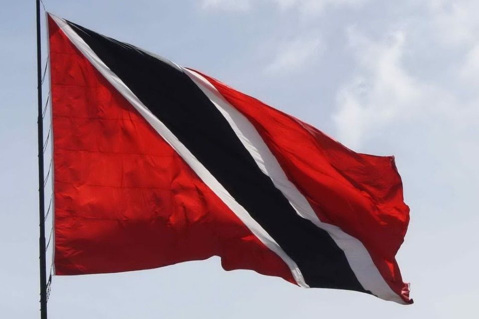 Venezolanos bandera Trinidad y Tobago