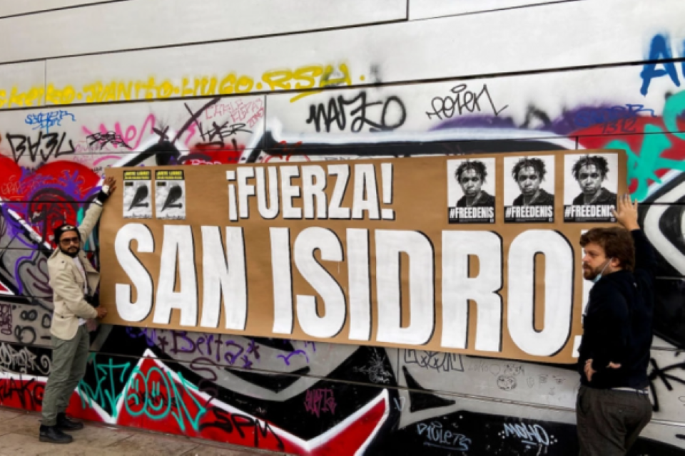 Huelga San Isidro