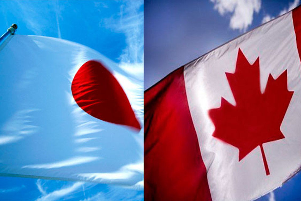 Japón y Canadá