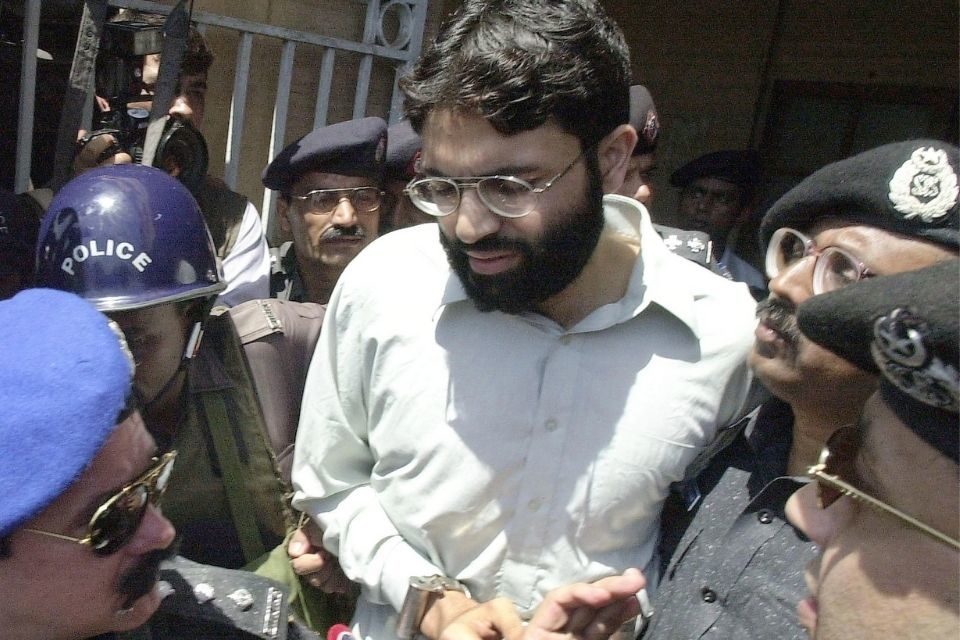Británico Pakistani que asesino al periodista Daniel Pear