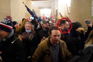 Nick Ochs, fundador de Proud Boys Hawaii