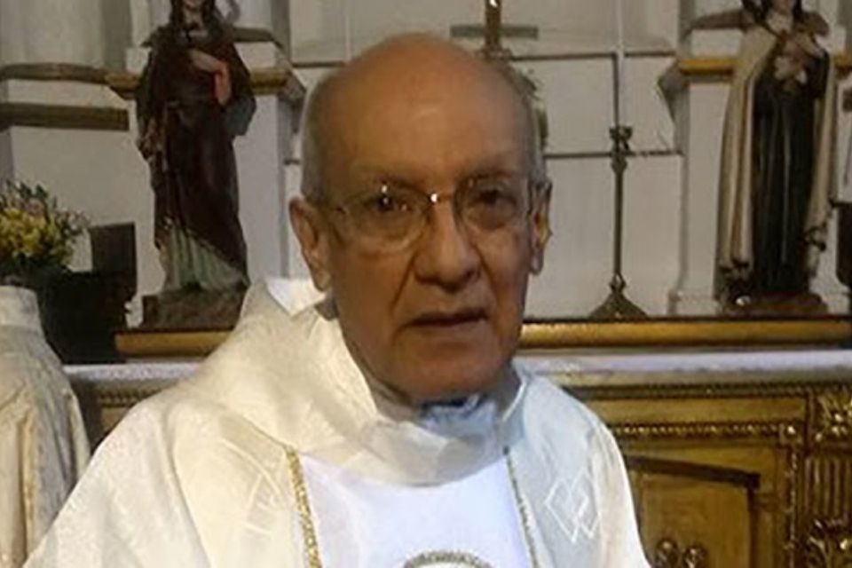 Monseñor Jesús Quintero