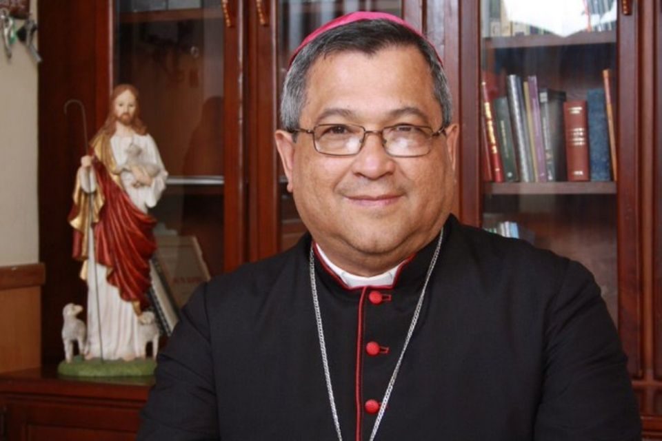 Obispo Cástor Oswaldo Azuaje