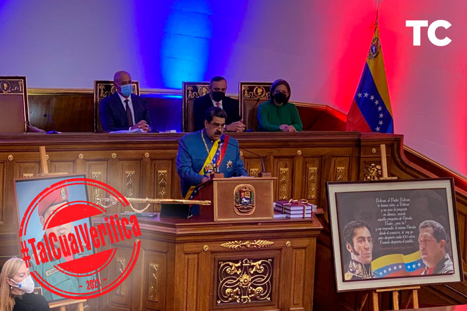 Maduro Memoria y Cuenta #TalCualVerifica