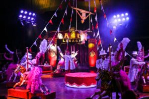 El circo y sus payasos