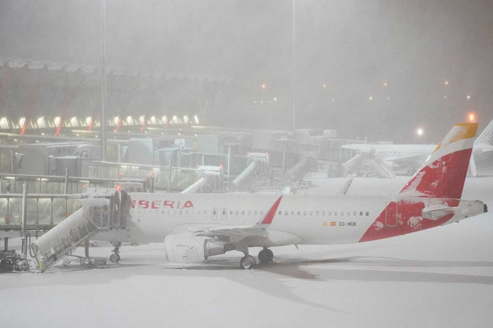 Nevada en Madrid