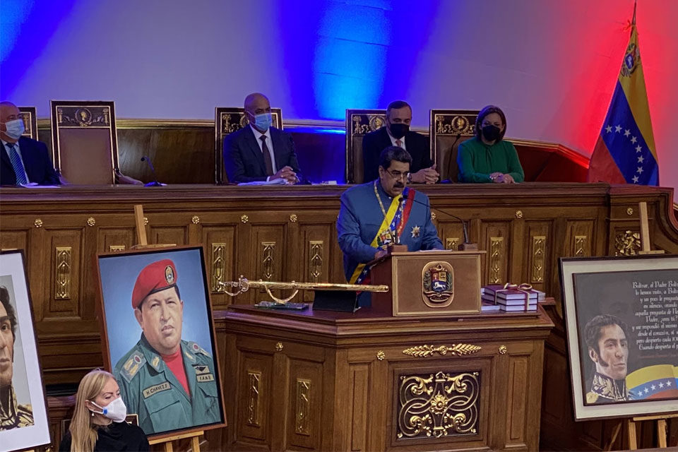 Memoria y cuenta de Nicolás Maduro