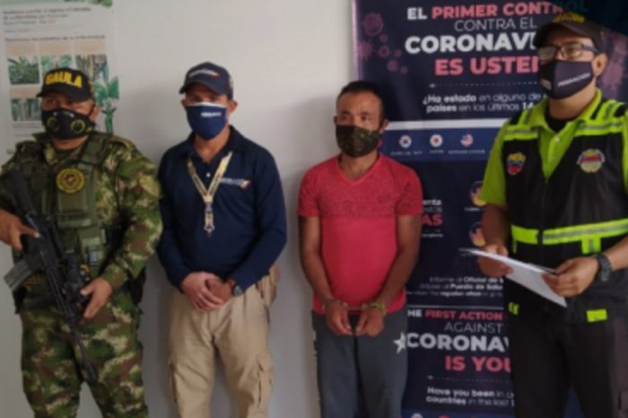 Migracion Colombia sargento FAN Ramos Utrera