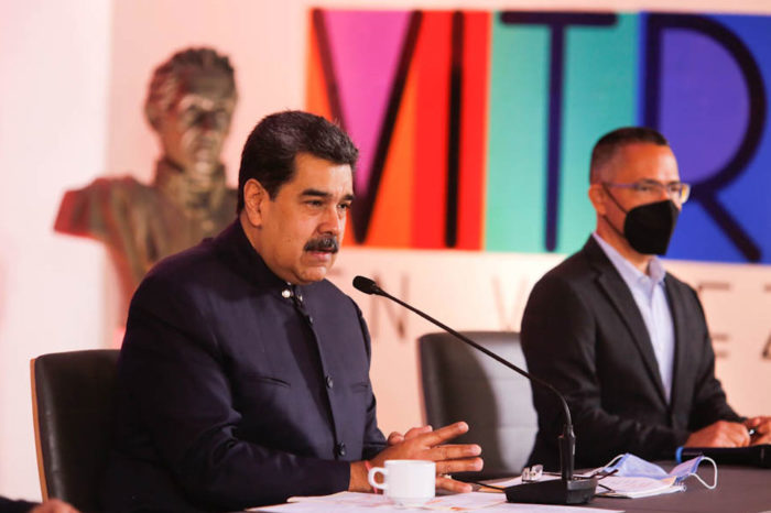 Nicolás Maduro pide a Biden restaurar relaciones con EEUU
