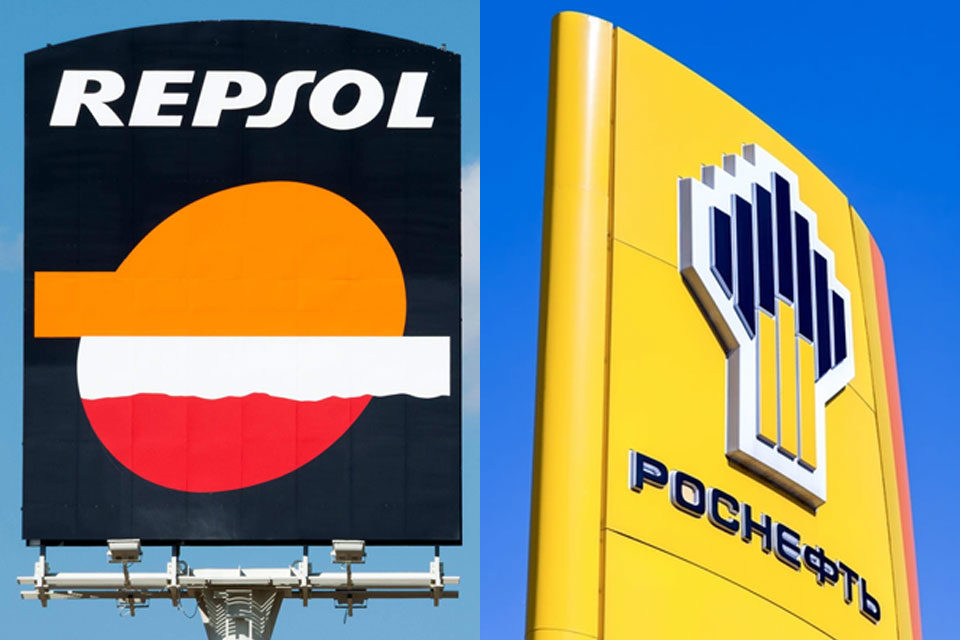 Repsol y Rosneft retoman operaciones con pdvsa