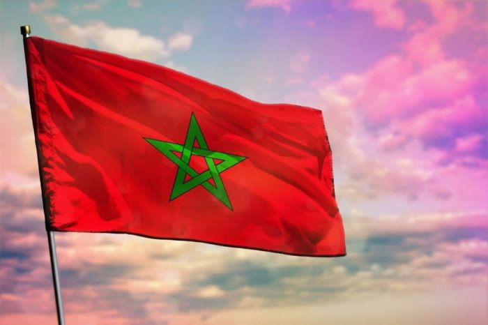Bandera-de-Marruecos Guaidó