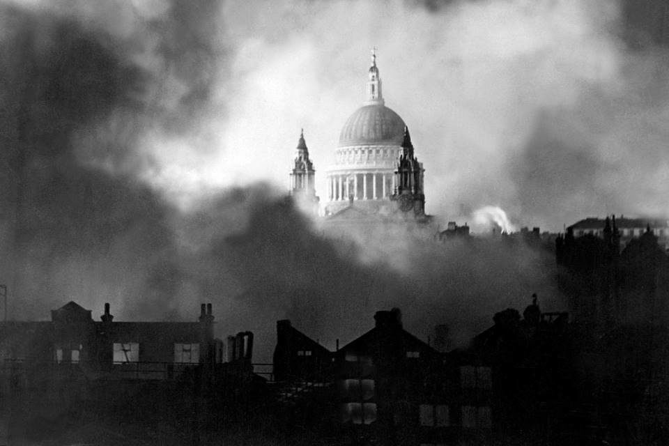 1940 bombardeos Londres