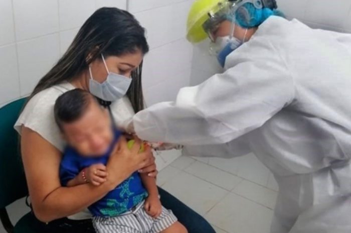 Vacunación de venezolanos - Norte de Santander