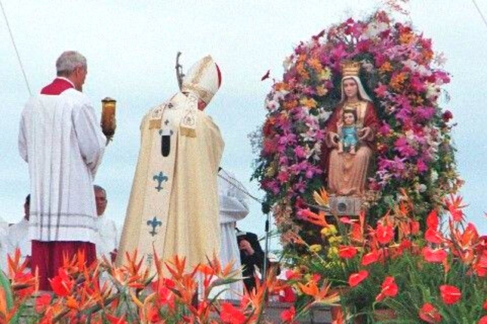 Juan Pablo II Virgen Coromoto - TalCual