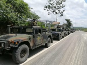 Ecuador frontera Peru migración venezuela