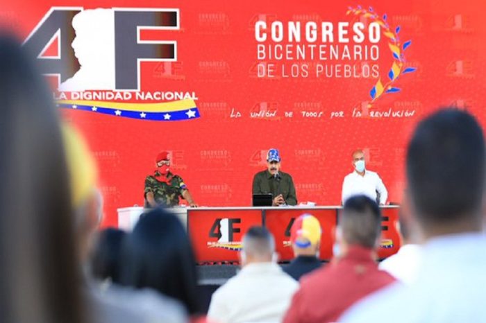 Maduro sobre sindicalistas