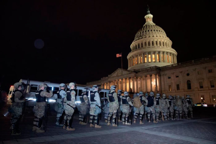 La invasión al Capitolio Democracia