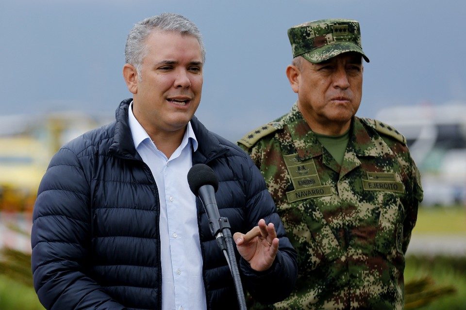 Ivan Duque Colombia ejercito