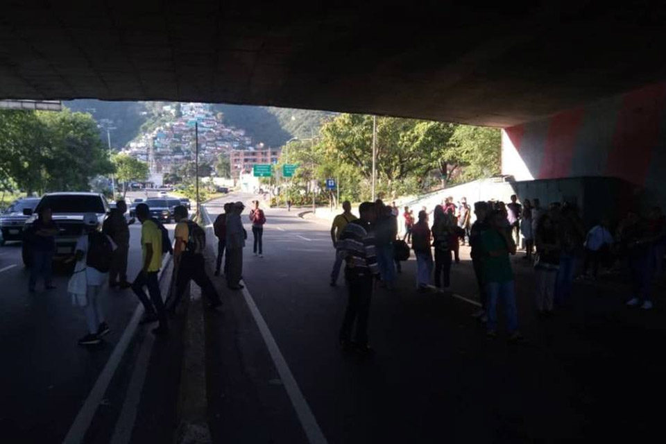 Multas por protestas en Vargas
