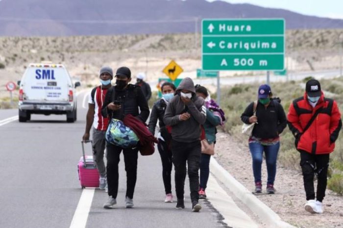 EEUU asistencia a migrantes Chile - chile - acnur