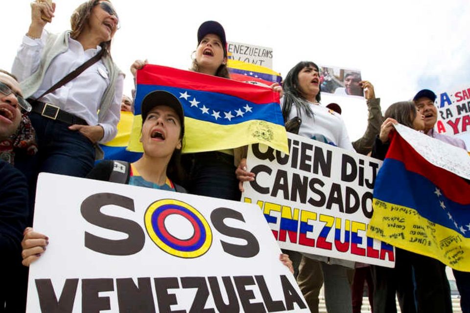 Venezuela manifestantes EEUU Vecchio