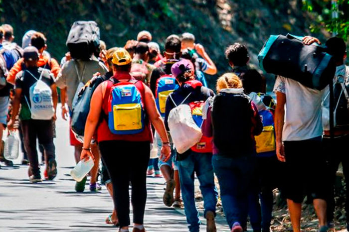Migración venezolana migrantes
