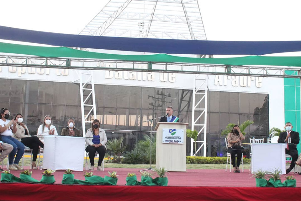 Inauguran aeropuerto en Portuguesa