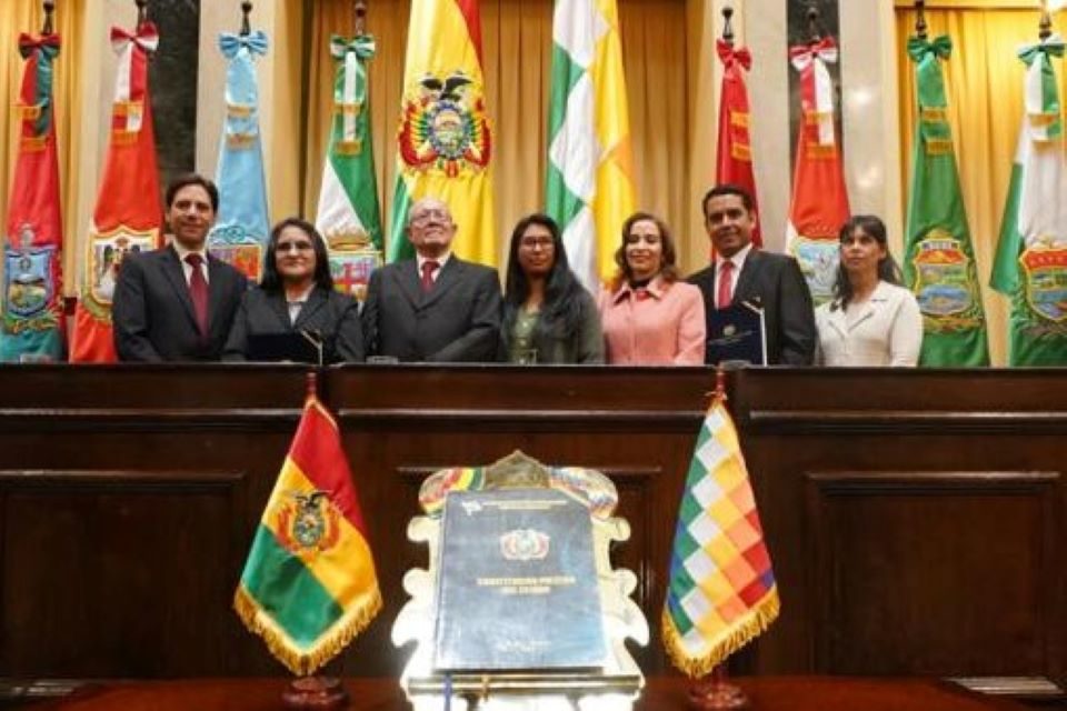 Bolivianos a elecciones