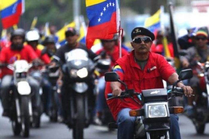 Venezuela el gran laboratorio colectivos