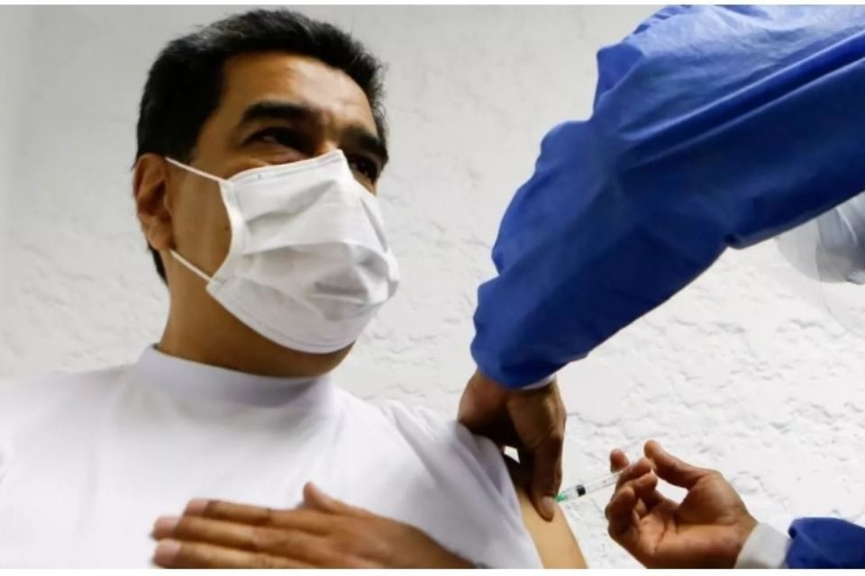 la pandemia Maduro vacunas peor
