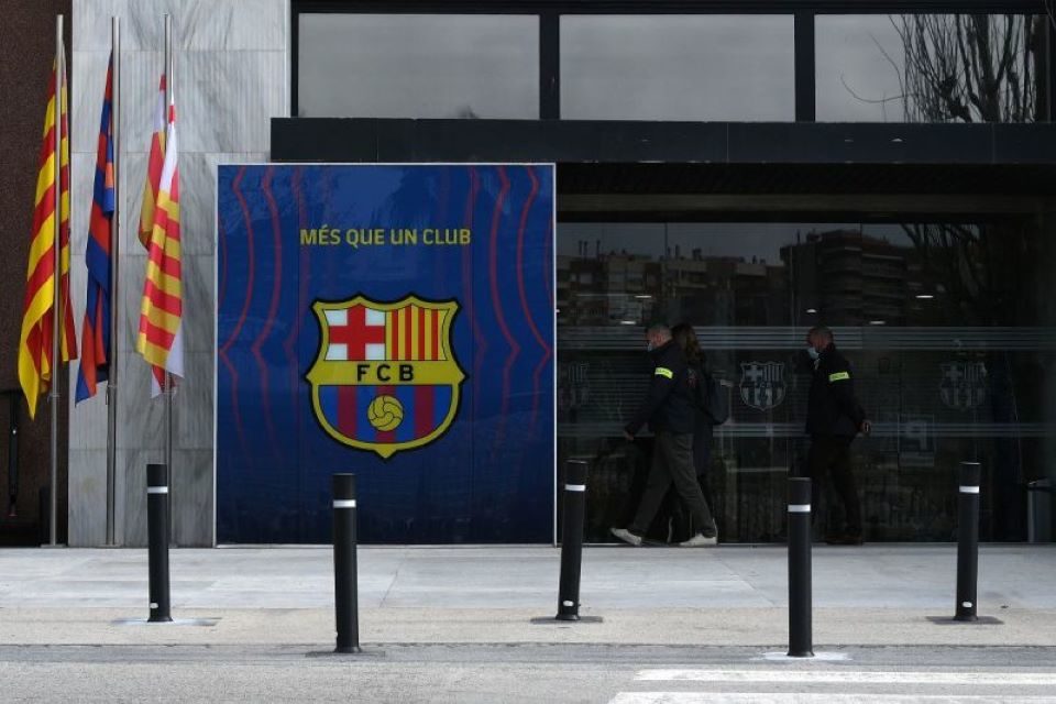 Fútbol Club Barcelona detenciones